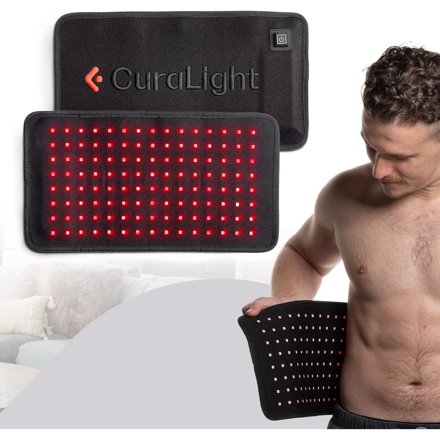 Cinturón de Terapia de Luz Roja Curalight Body 660nm 850nm