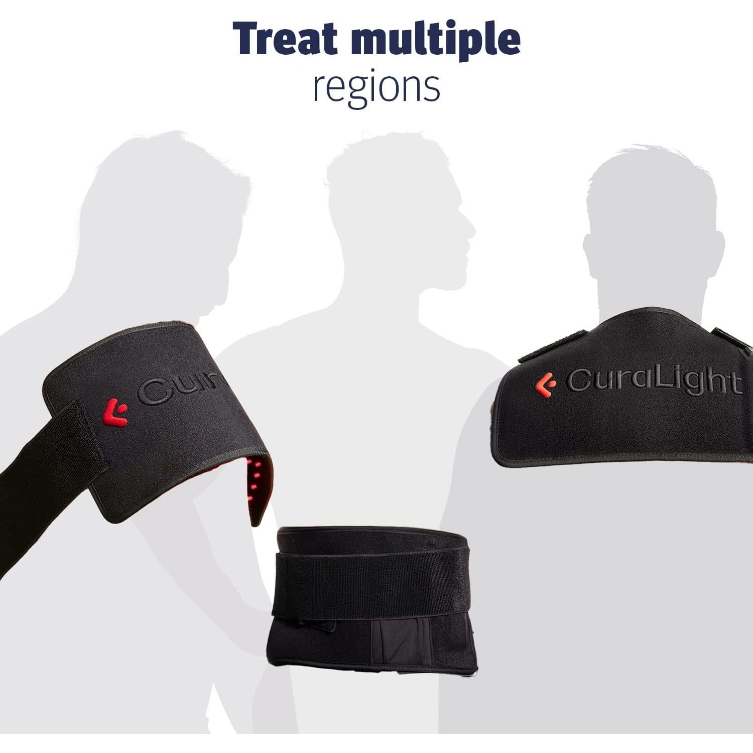 Cinturón de Terapia de Luz Roja Curalight Body 660nm 850nm