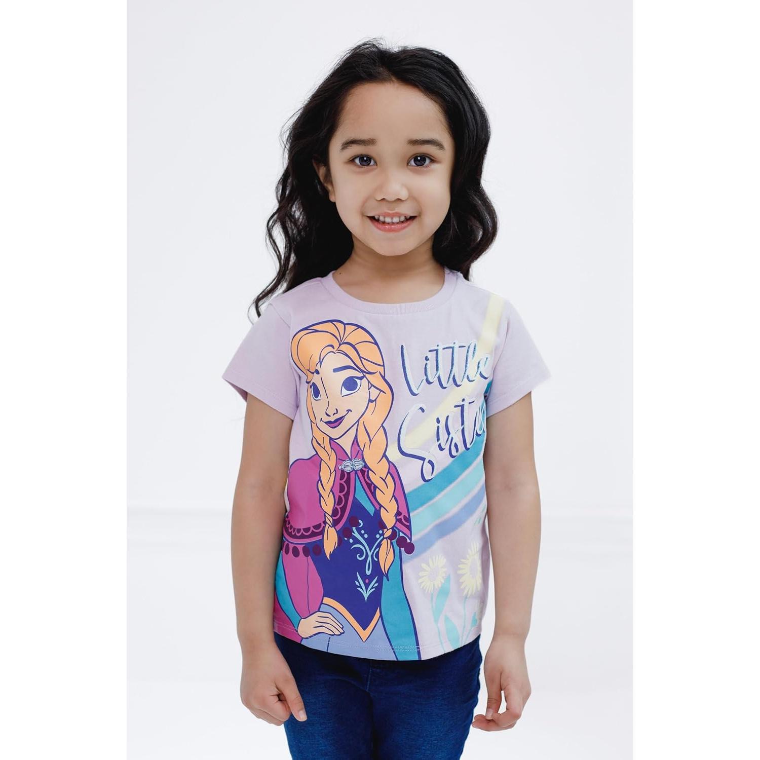 Camiseta Disney Princess Anna para Bebés 12 Meses - Lavanda