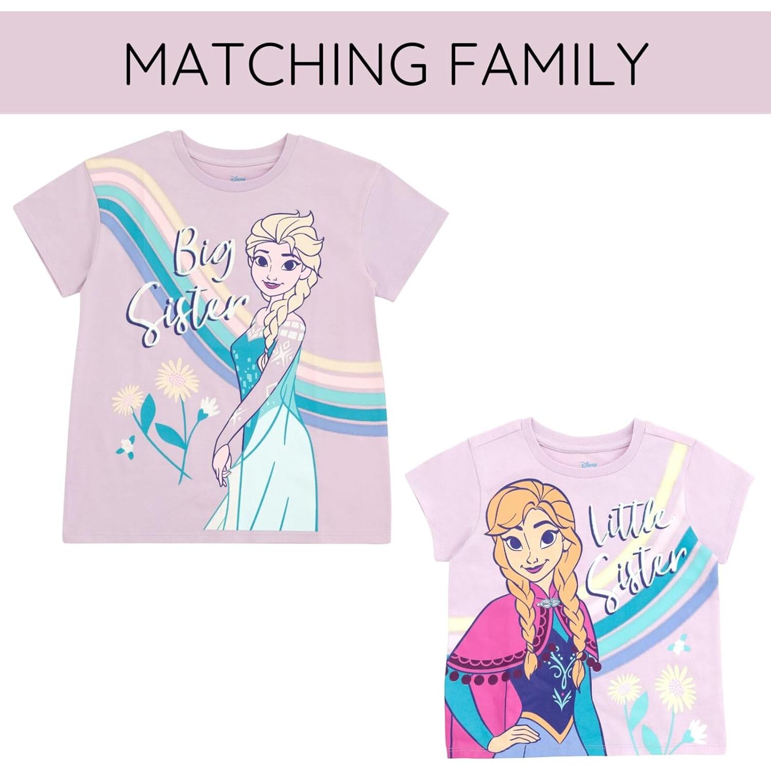 Camiseta Disney Princess Anna para Bebés 12 Meses - Lavanda