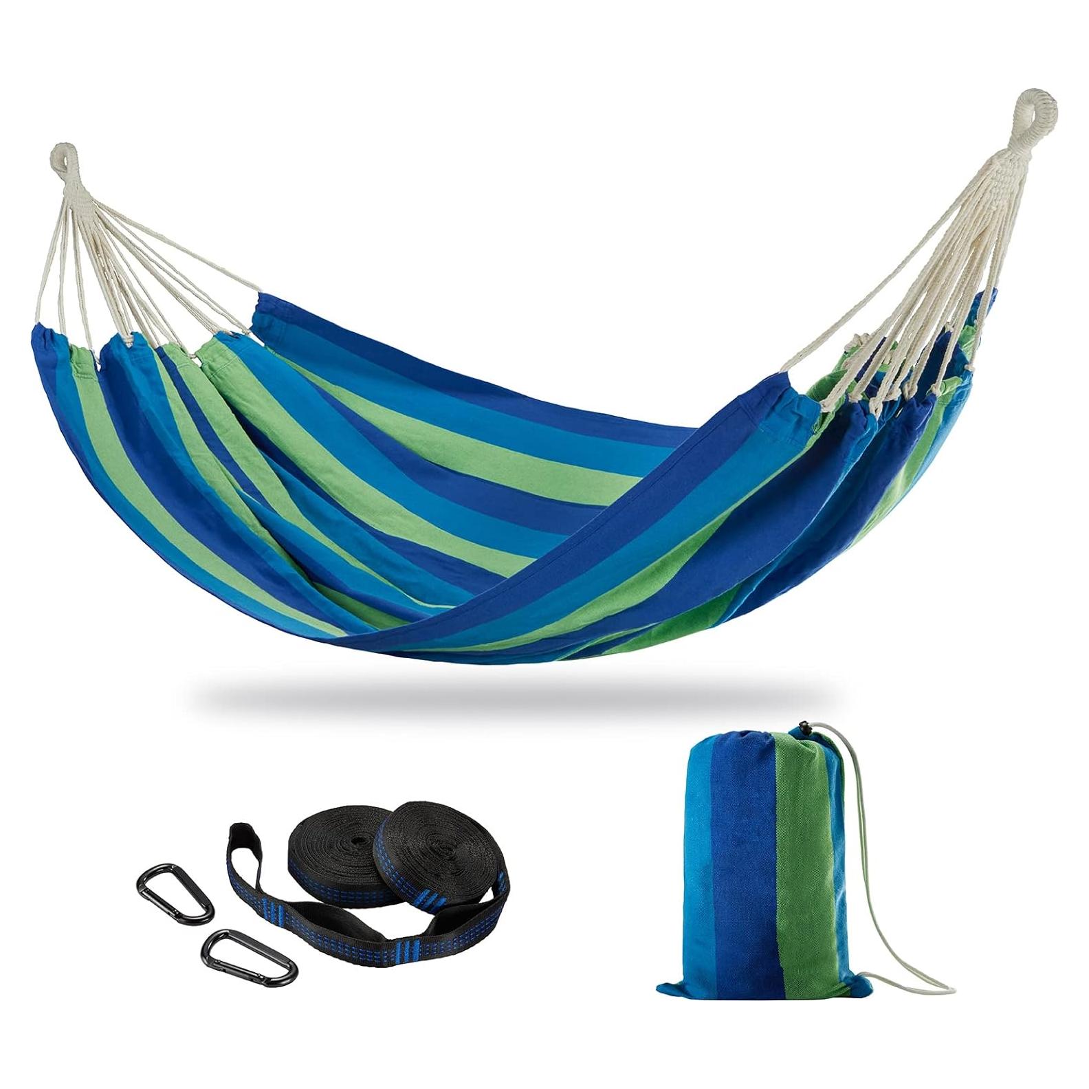 Hamaca Doble Chulim 240x160cm para 2 Personas, Algodón