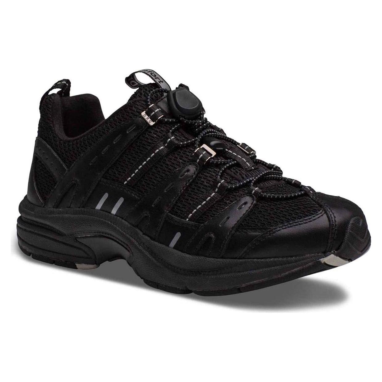 Zapatillas Deportivas Dr. Comfort Refresh Mujeres 4 Negro