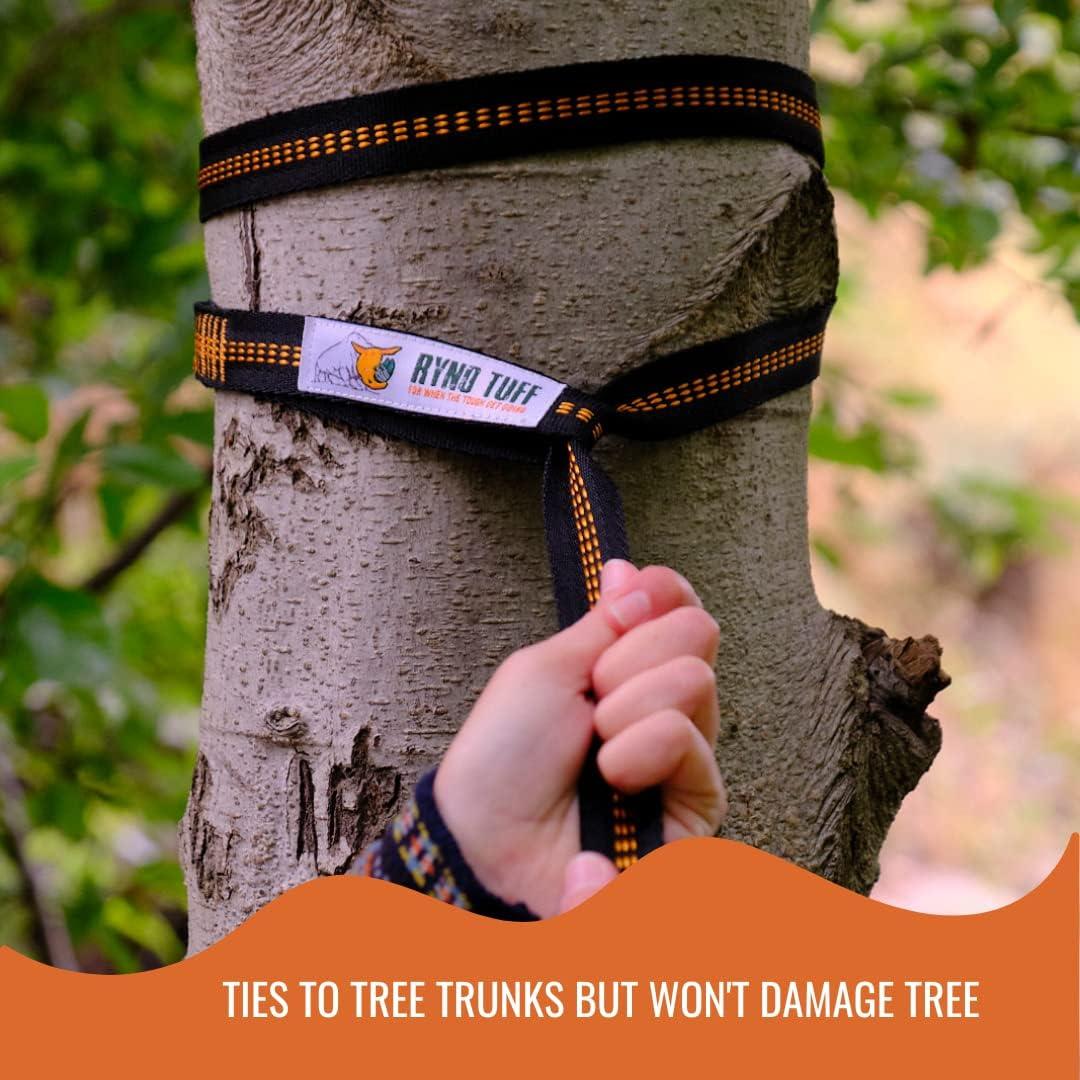 Hamaca Doble Ryno Tuff con Red Antimosquitos 299x198 cm