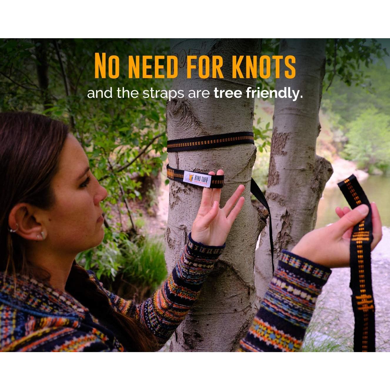 Hamaca Doble Ryno Tuff con Red Antimosquitos 299x198 cm