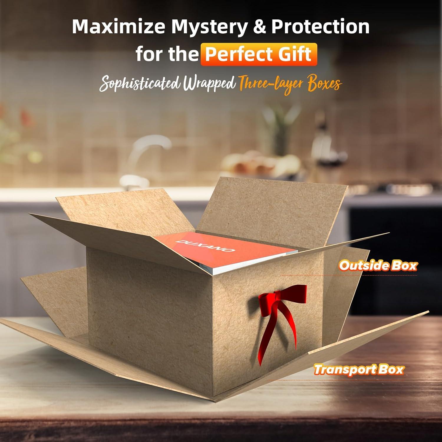 Juego de Ollas y Sartenes DUXANO 14 Piezas Cerámica Antiadherente