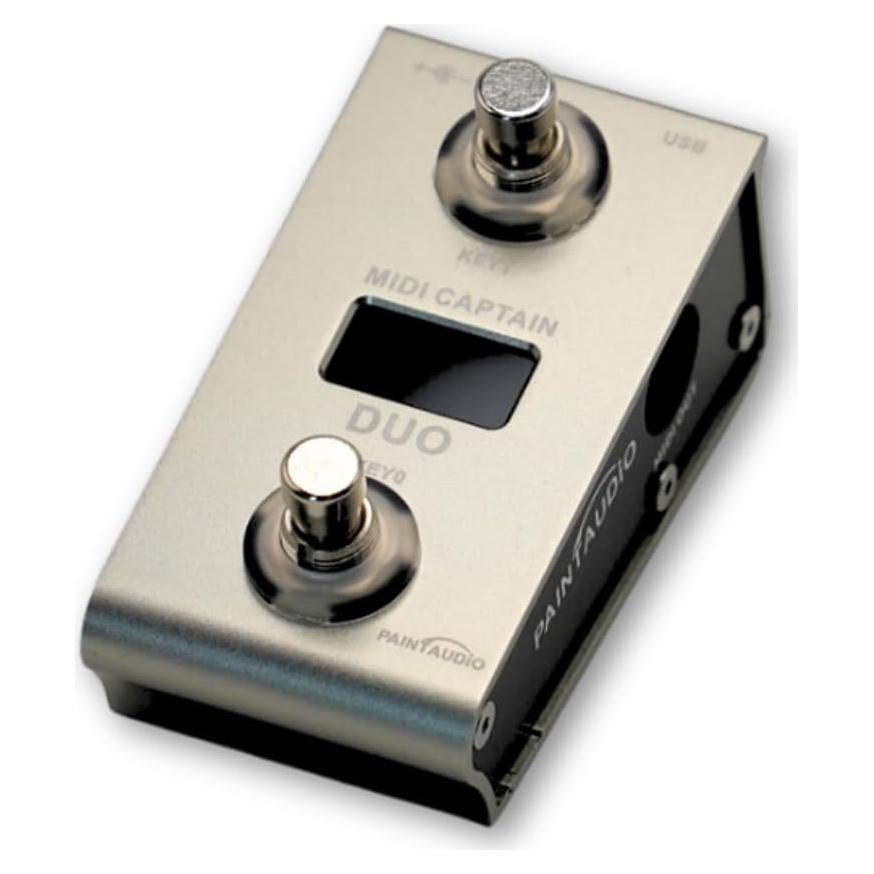 Controlador de pie MIDI Paint Audio Captain DUO USB-MIDI