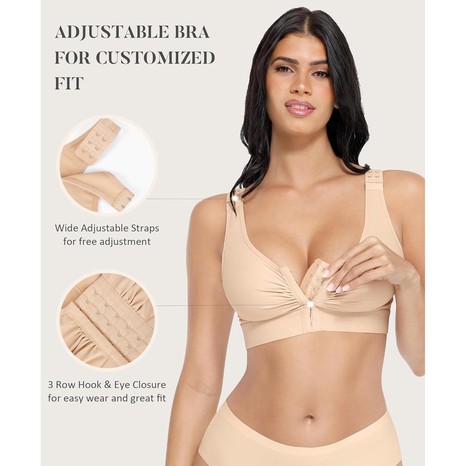 Sujetador Compresión Postquirúrgico FeelinGirl Mediano Piel