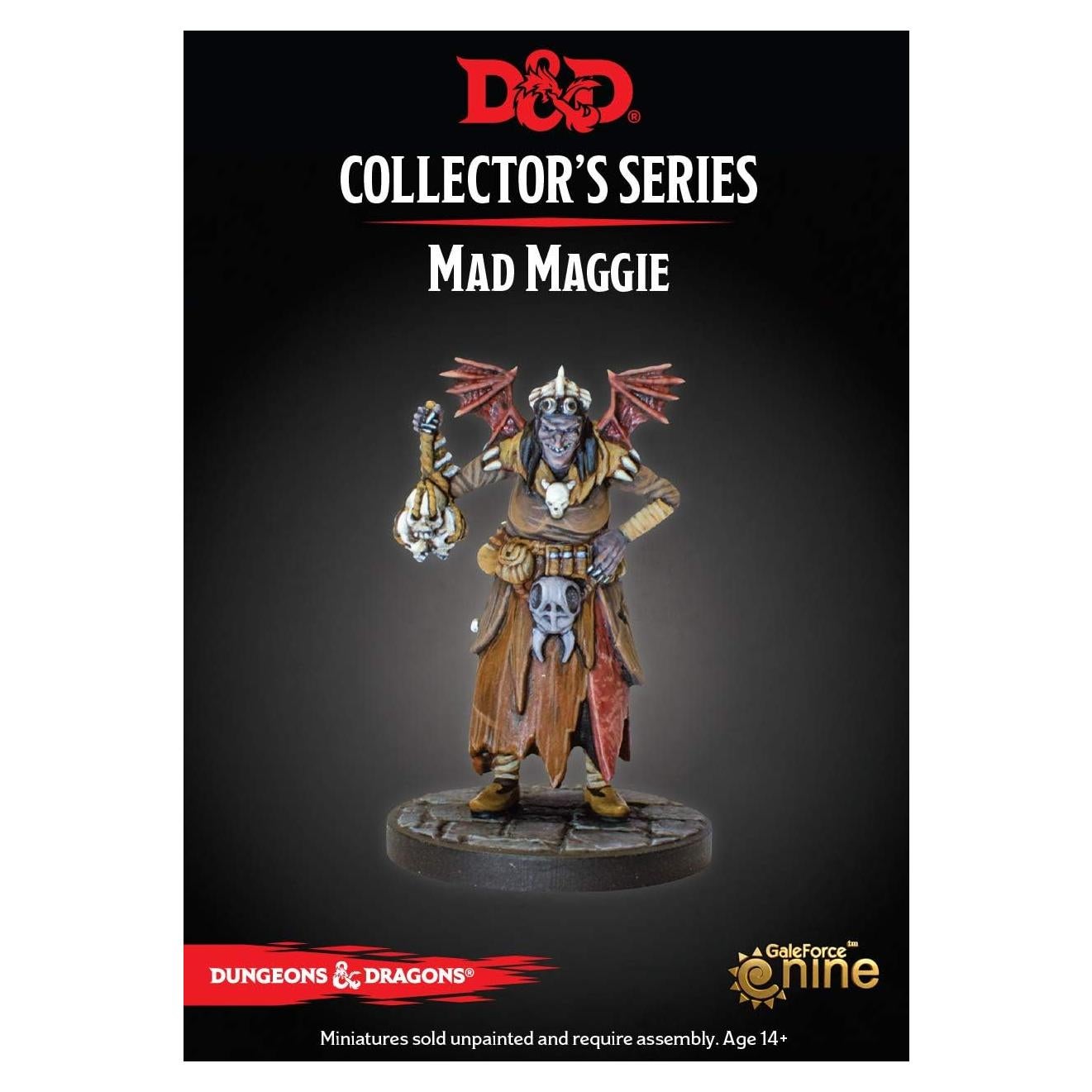 Figura Mad Maggie Gale Force Nine - Miniatura de Resina 11.4 cm