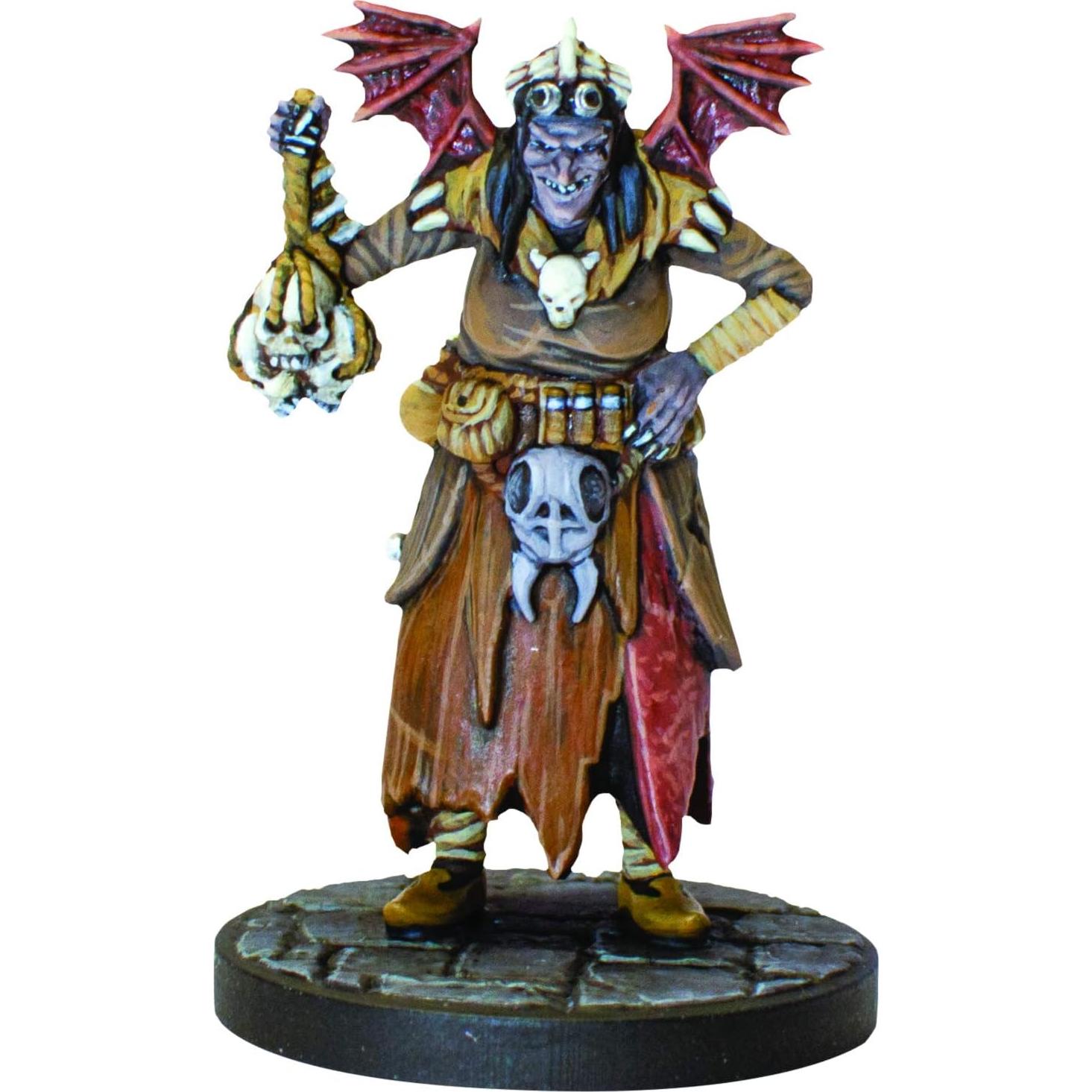 Figura Mad Maggie Gale Force Nine - Miniatura de Resina 11.4 cm