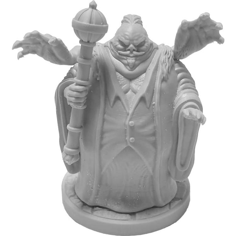 Miniatura Thavius Kreeg Gale Force Nine sin pintar 7.6x4.4 cm