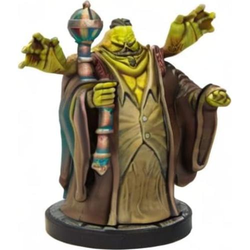 Miniatura Thavius Kreeg Gale Force Nine sin pintar 7.6x4.4 cm