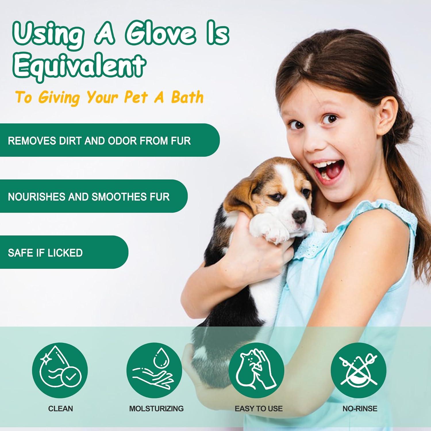 Toallitas Hipoalergénicas para Perros y Gatos CHPPEY 10 pcs