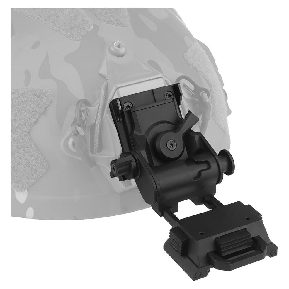 Soporte Táctico Lpoip NVG L4g24 para Casco - ABS Negro