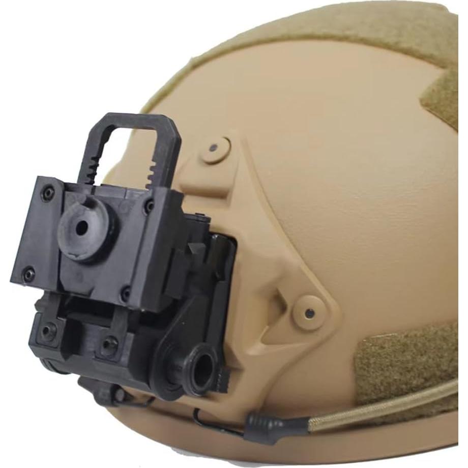 Soporte Táctico Lpoip NVG L4g24 para Casco - ABS Negro