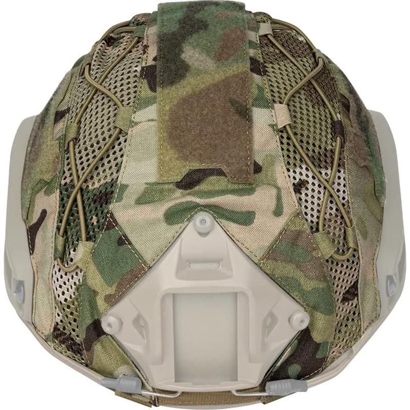 Cubierta de casco táctico TOPTACPRO TP8801 camuflaje M/L