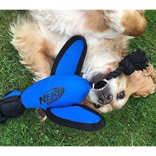 Lanzador de Juguete para Perros Nerf Dog Pato Azul 41.91 cm