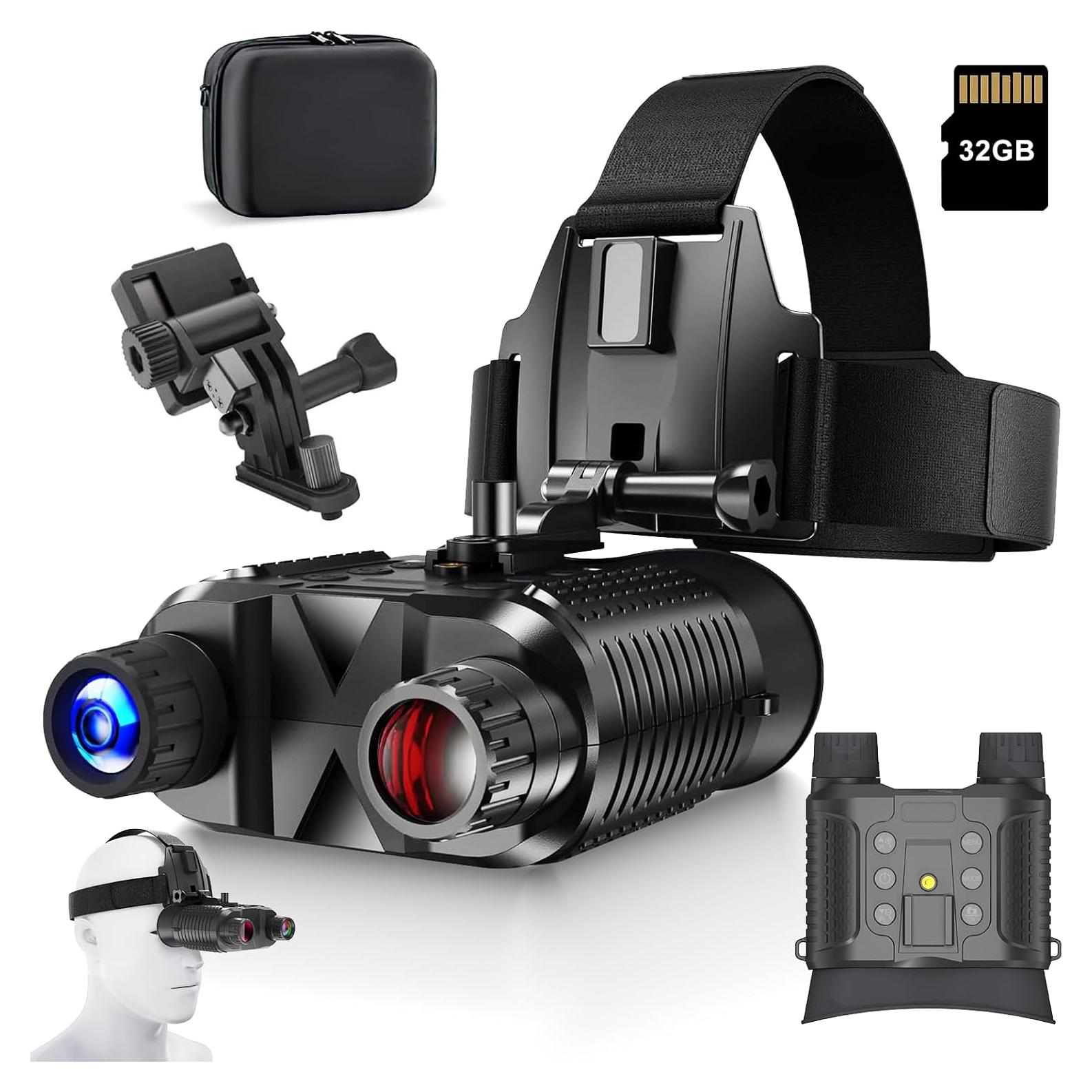 Gafas de Visión Nocturna PEIKETAO P-NV8160 8X Infrarrojo