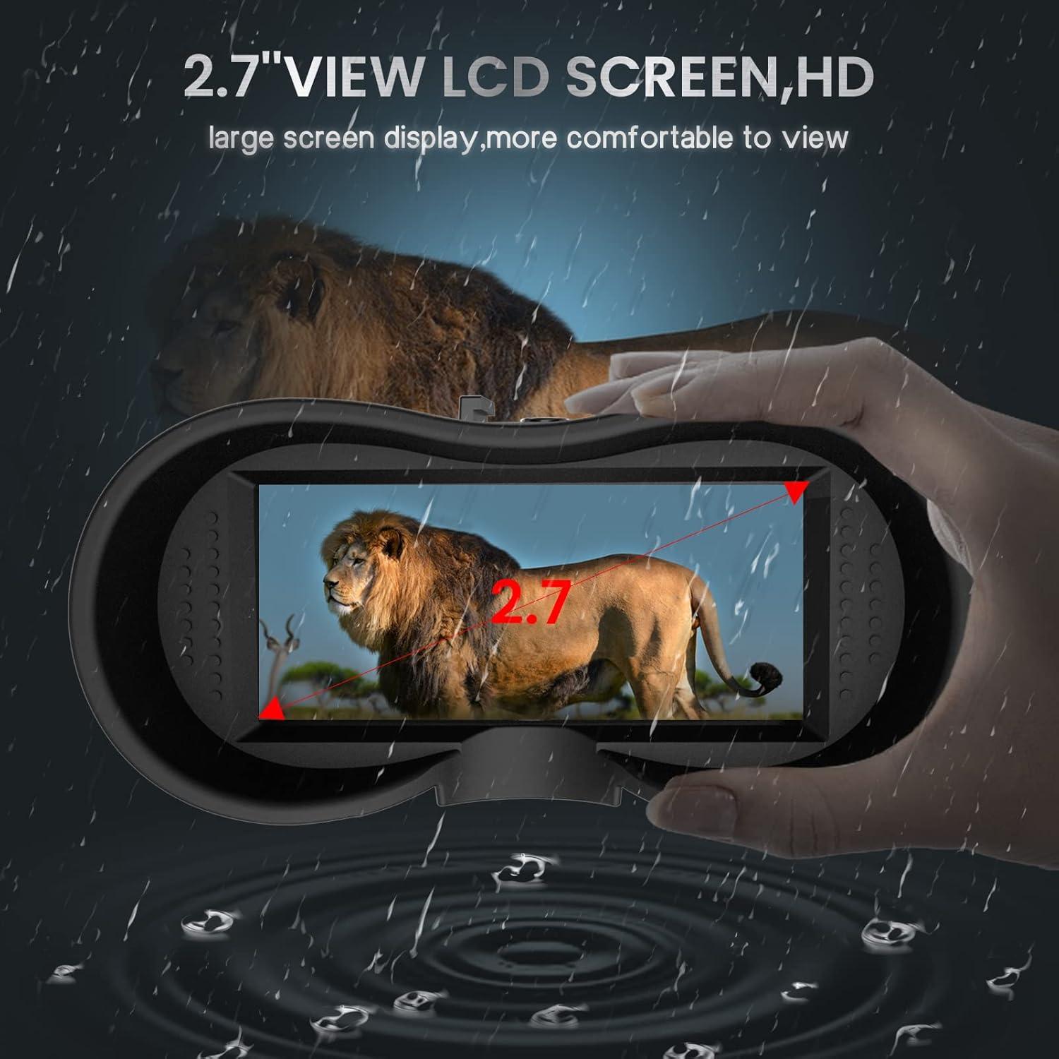 Gafas de Visión Nocturna PEIKETAO P-NV8160 8X Infrarrojo