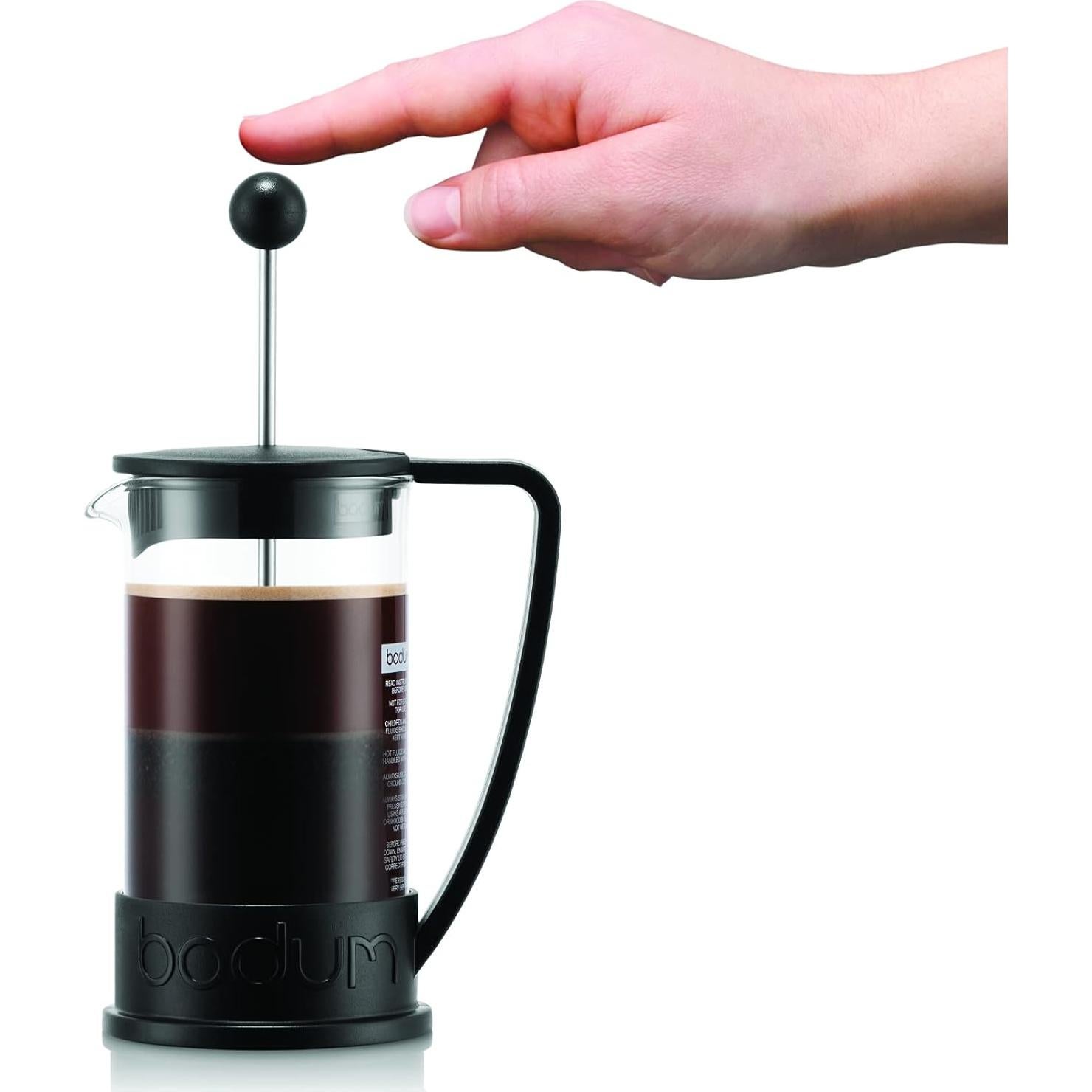 Cafetera de Émbolo Bodum Brasil 354 ml Vidrio Resistente