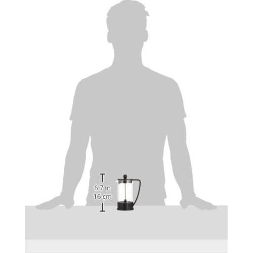 Cafetera de Émbolo Bodum Brasil 354 ml Vidrio Resistente