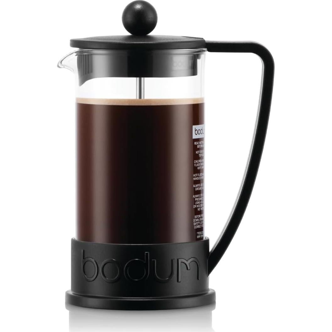 Cafetera de Émbolo Bodum Brasil 354 ml Vidrio Resistente