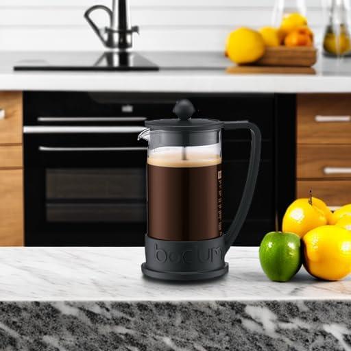Cafetera de Émbolo Bodum Brasil 354 ml Vidrio Resistente