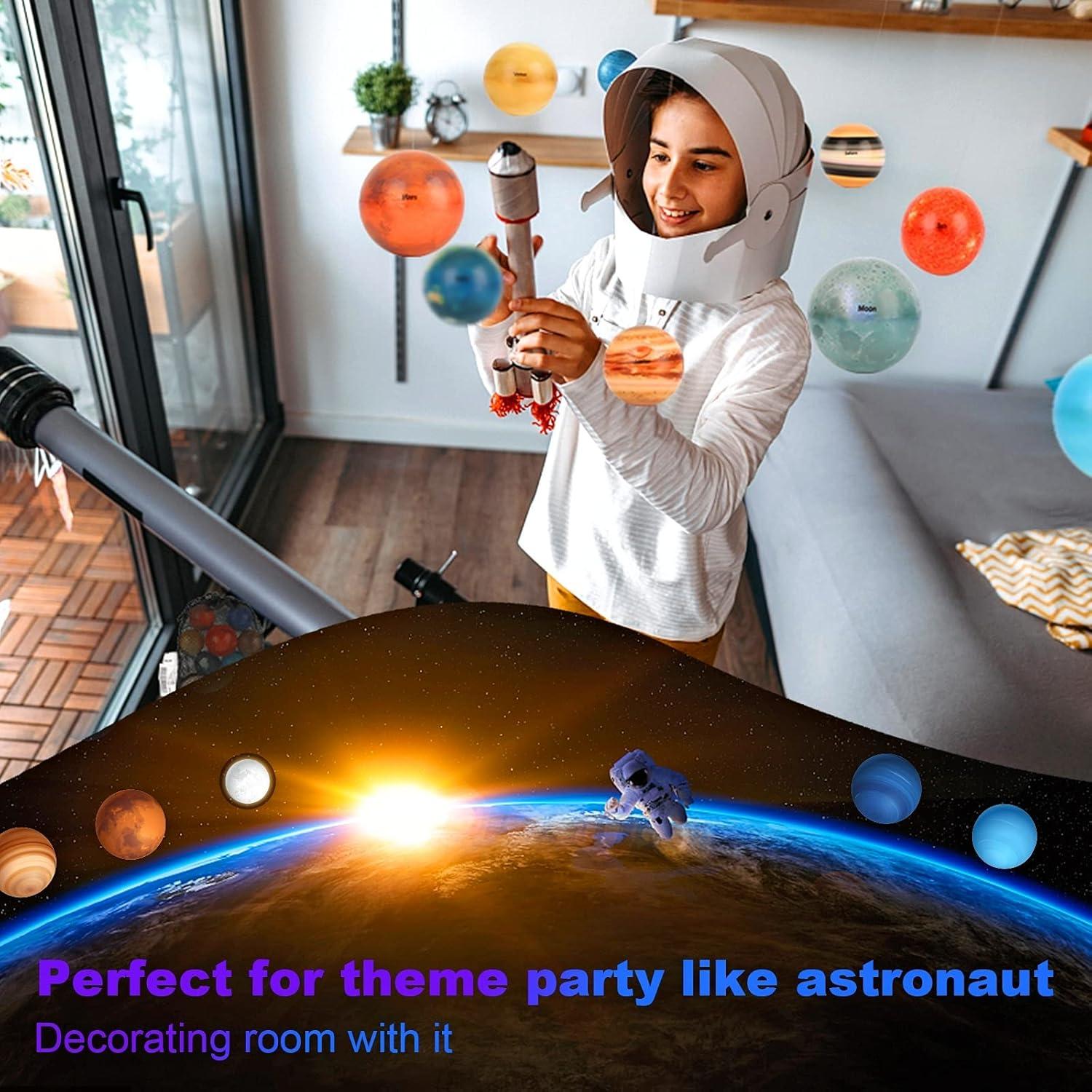 Solar System Stress Ball for Kids and Adult 11 Piece, with mesh Storing Bag, Anti Stress Solar Planets Balls (Planet Balls)