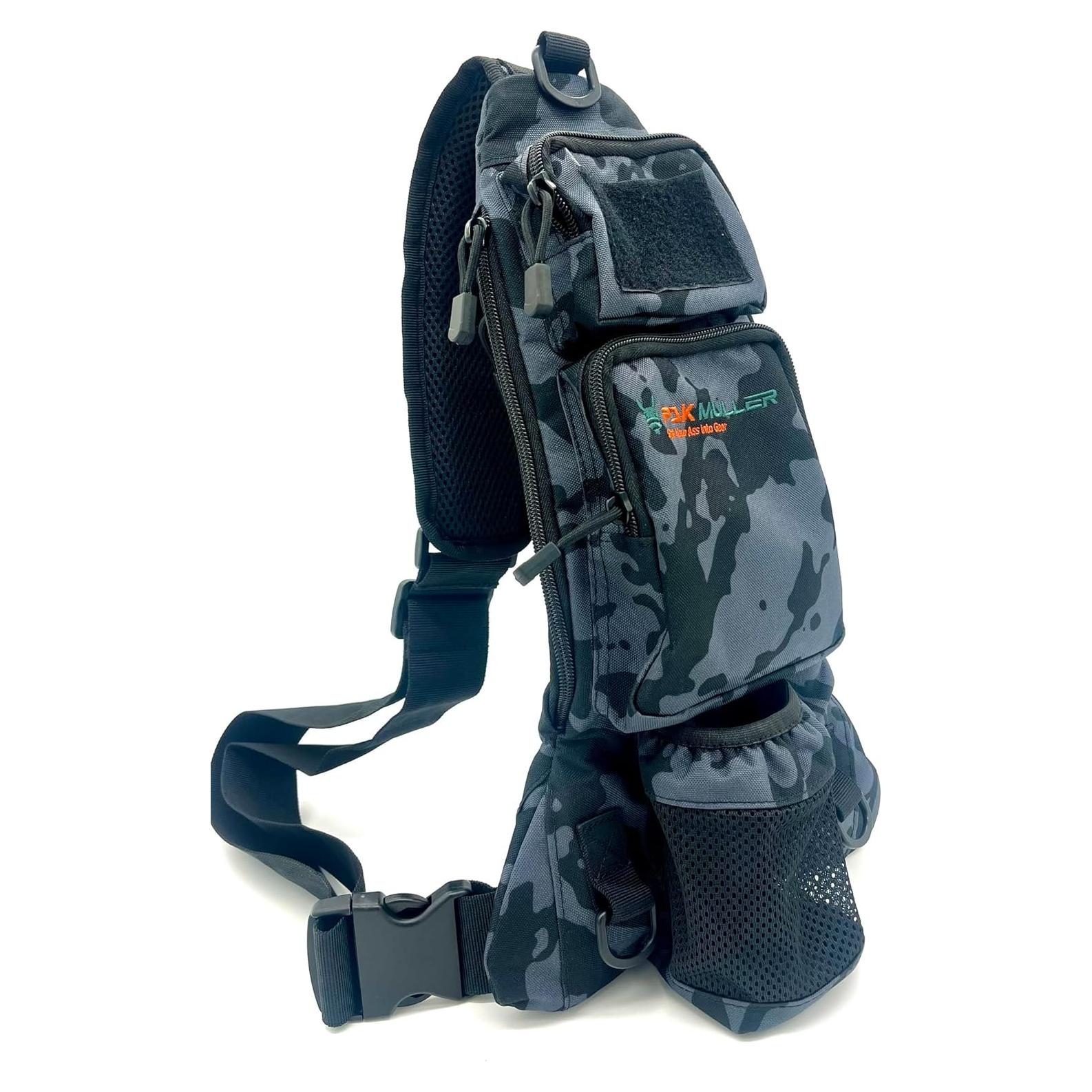 Bolso Cruzado Pak Muller con Soporte para Botella 1,18L