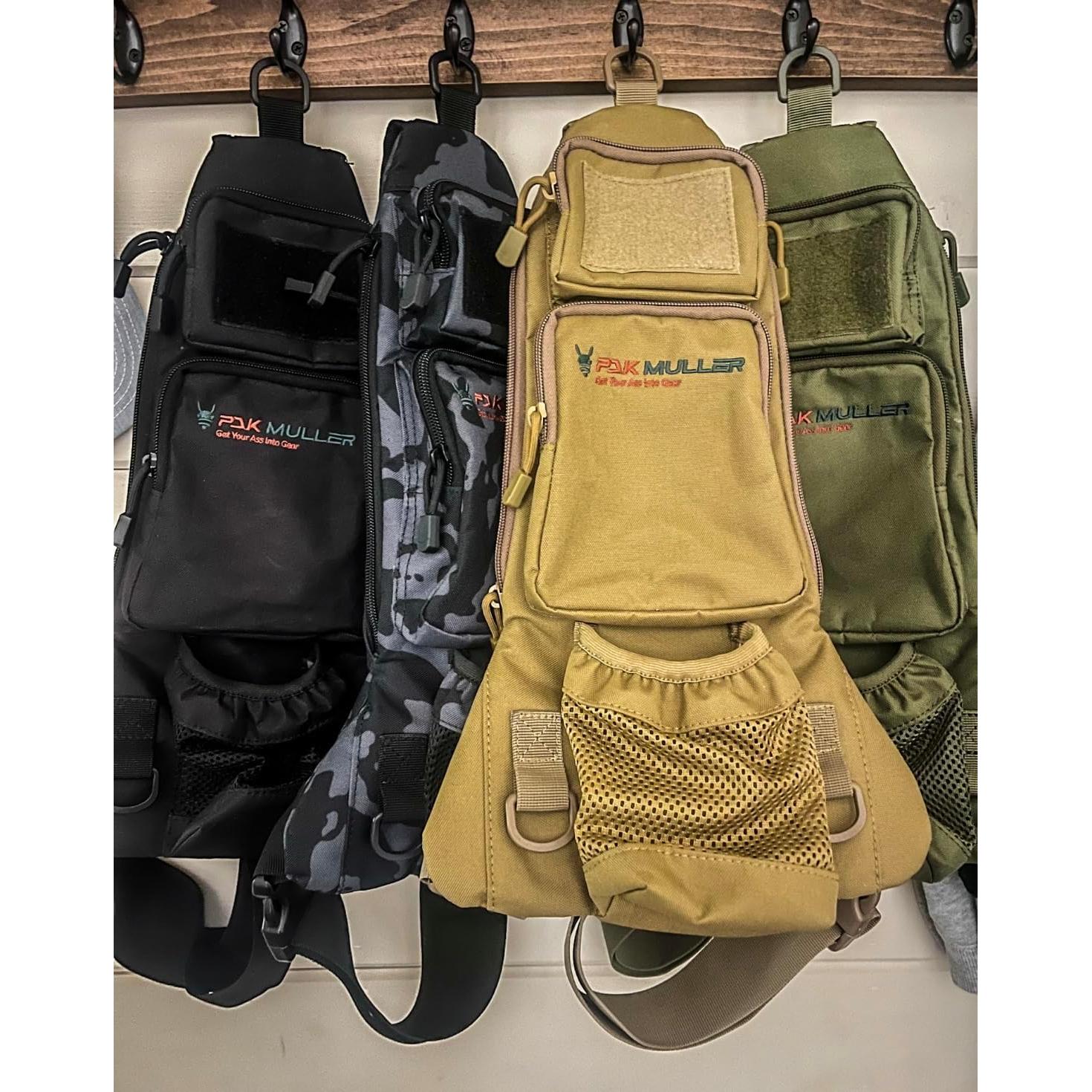 Bolso Cruzado Pak Muller con Soporte para Botella 1,18L