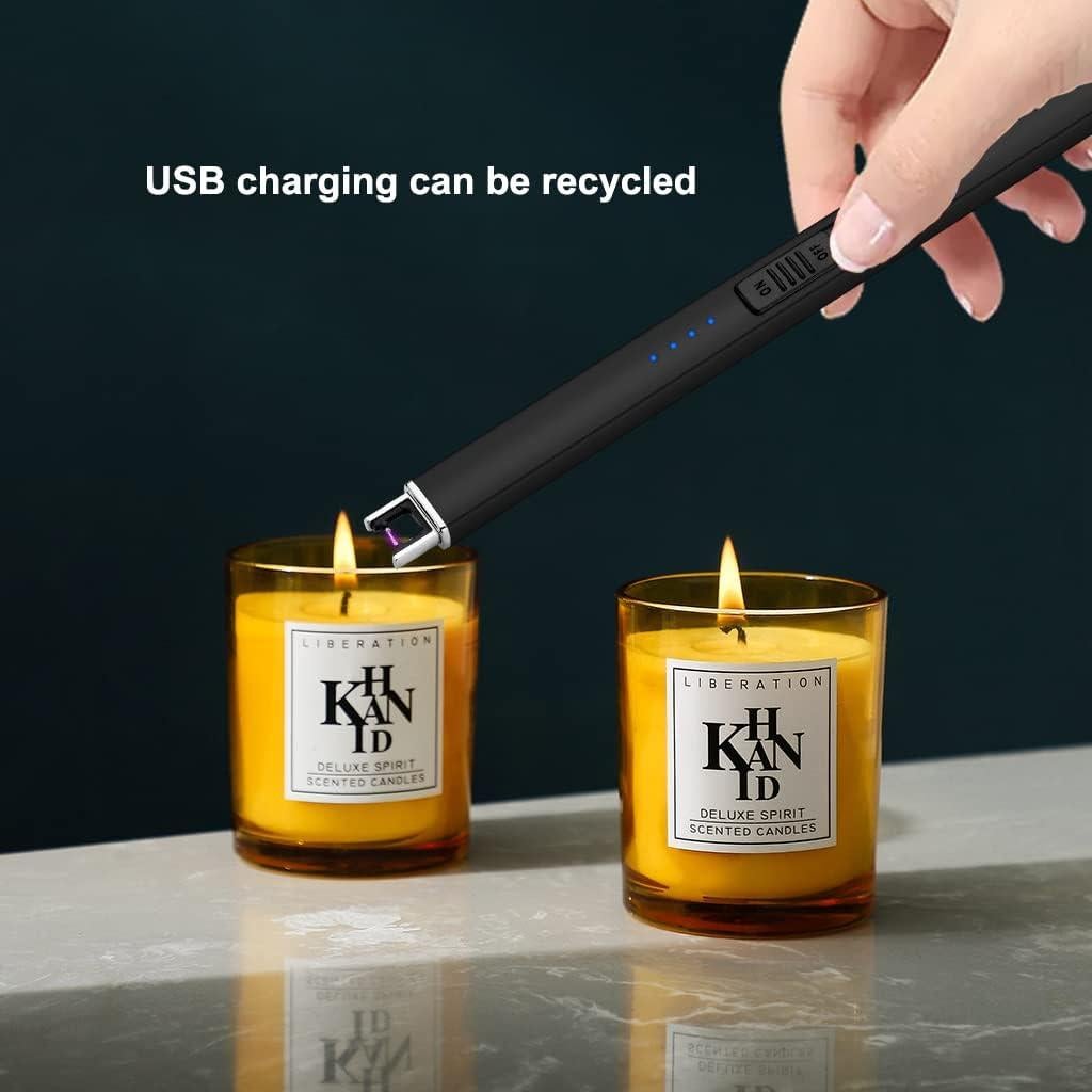 Encendedor Eléctrico Recargable MEETOO USB-C a Prueba de Viento