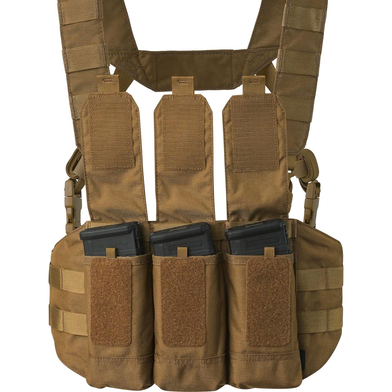 Chaleco Táctico Helikon-Tex Chicom Rig Multicam 33x25cm