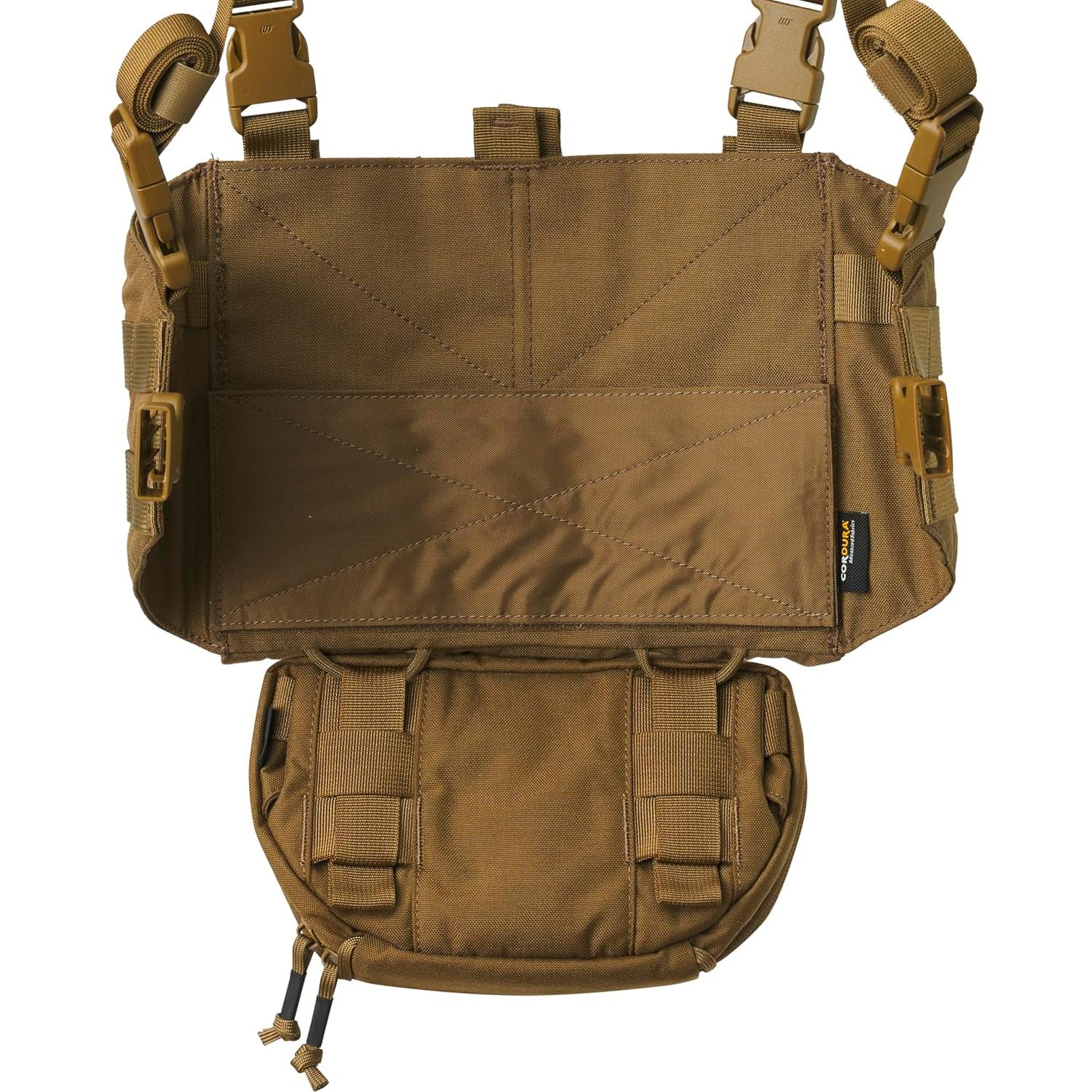 Chaleco Táctico Helikon-Tex Chicom Rig Multicam 33x25cm