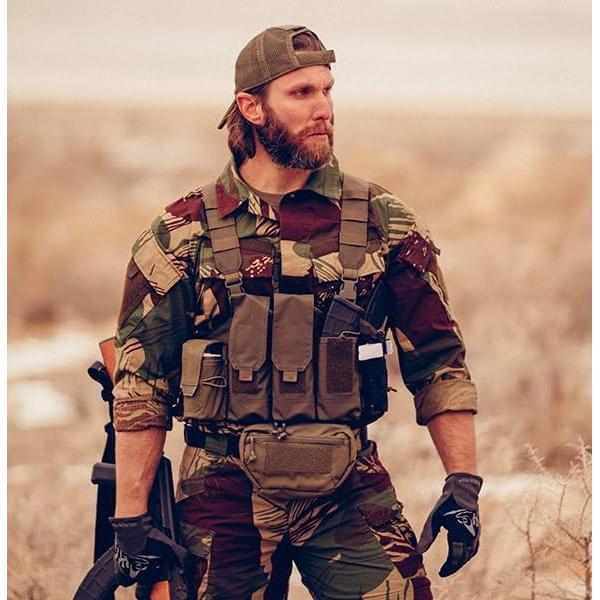 Chaleco Táctico Helikon-Tex Chicom Rig Multicam 33x25cm