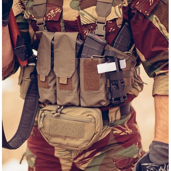 Chaleco Táctico Helikon-Tex Chicom Rig Multicam 33x25cm