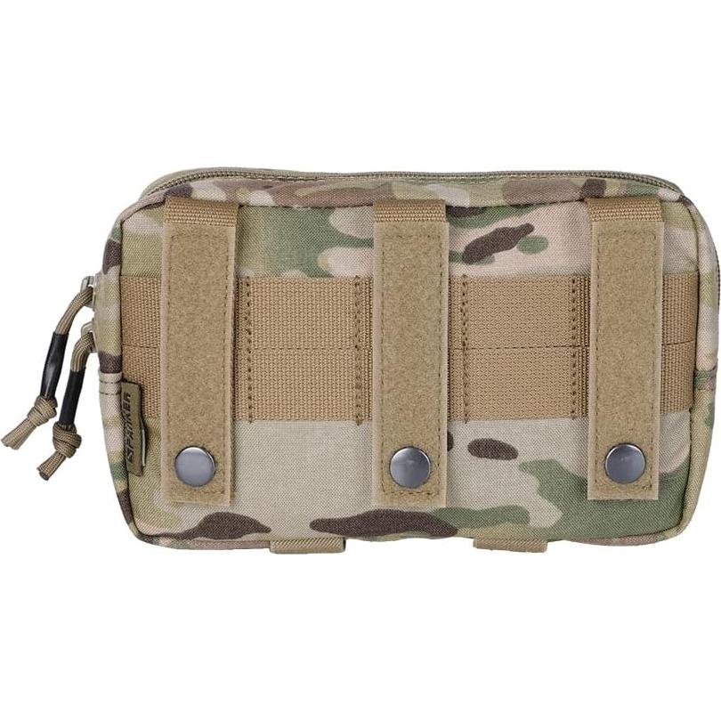 Bolsa Táctica Molle EXCELENTE ELITE SPANKER Nylon 12,7x5,1x20,3cm