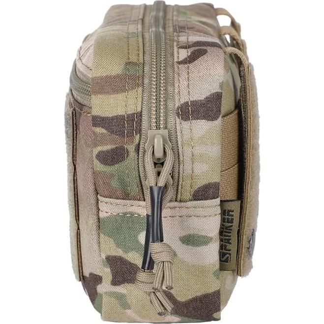 Bolsa Táctica Molle EXCELENTE ELITE SPANKER Nylon 12,7x5,1x20,3cm