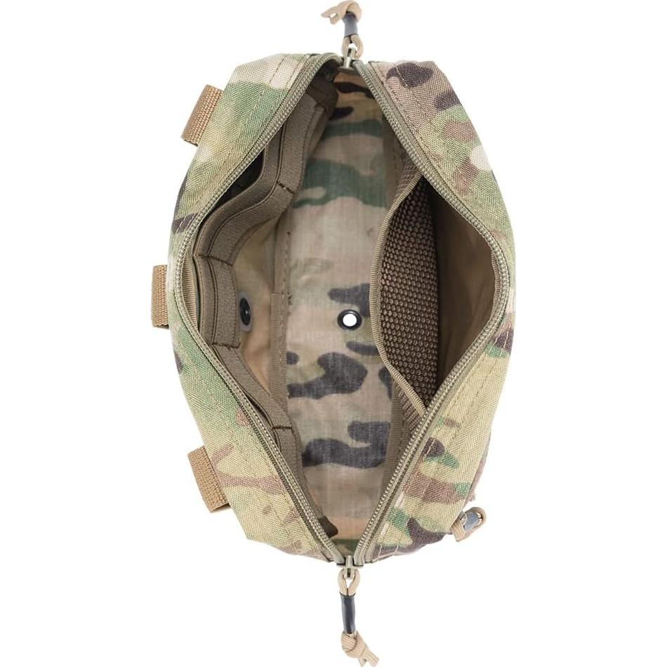 Bolsa Táctica Molle EXCELENTE ELITE SPANKER Nylon 12,7x5,1x20,3cm