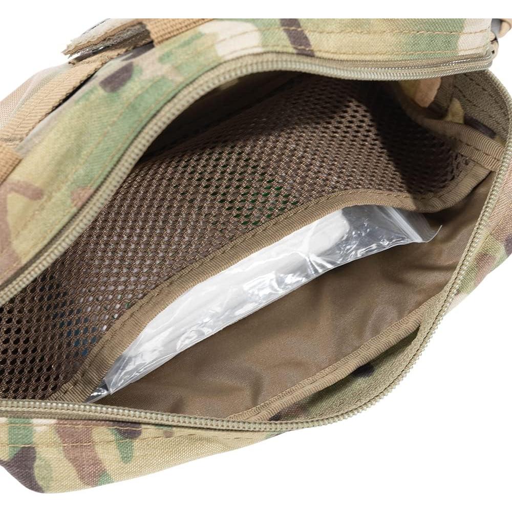 Bolsa Táctica Molle EXCELENTE ELITE SPANKER Nylon 12,7x5,1x20,3cm