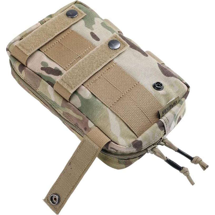 Bolsa Táctica Molle EXCELENTE ELITE SPANKER Nylon 12,7x5,1x20,3cm