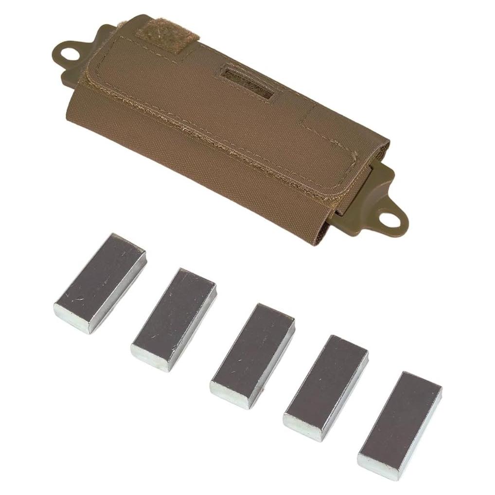 Bolsa de Peso para Casco Táctico ATAIRSOFT con 5 Accesorios