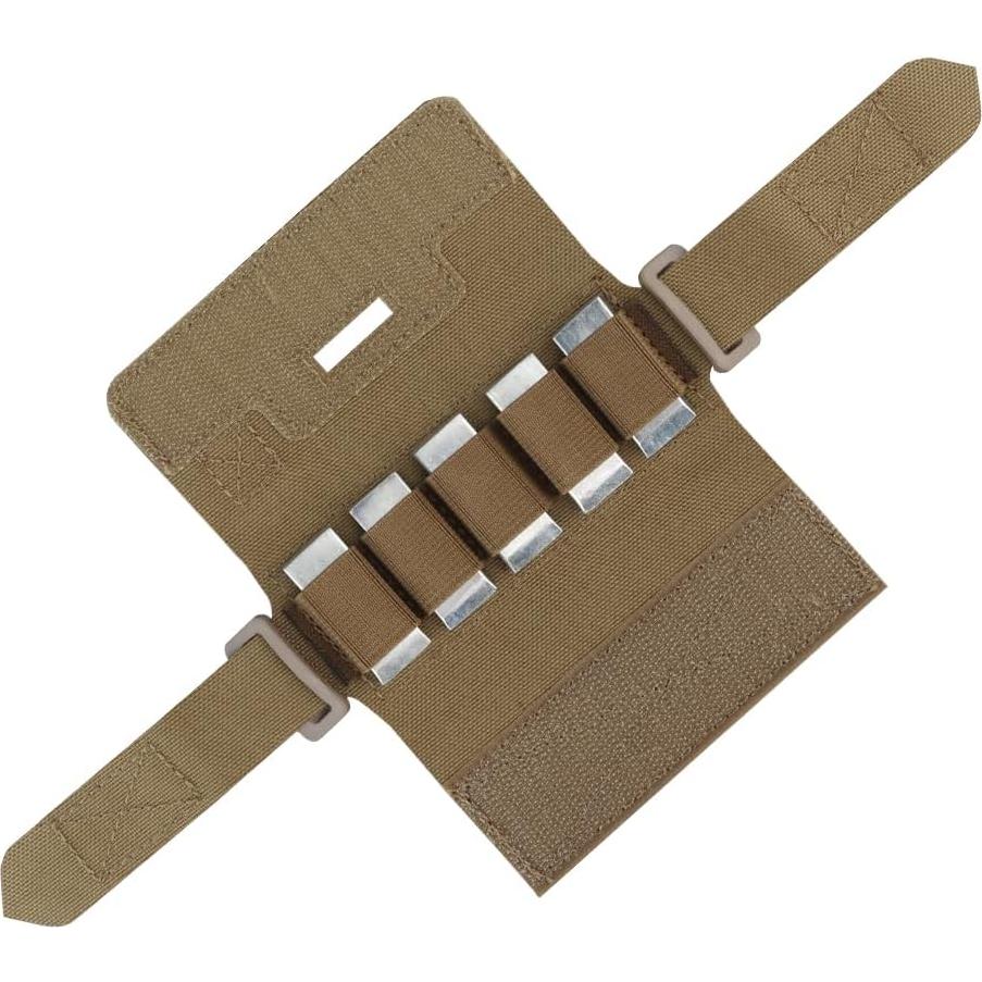 Bolsa de Peso para Casco Táctico ATAIRSOFT con 5 Accesorios