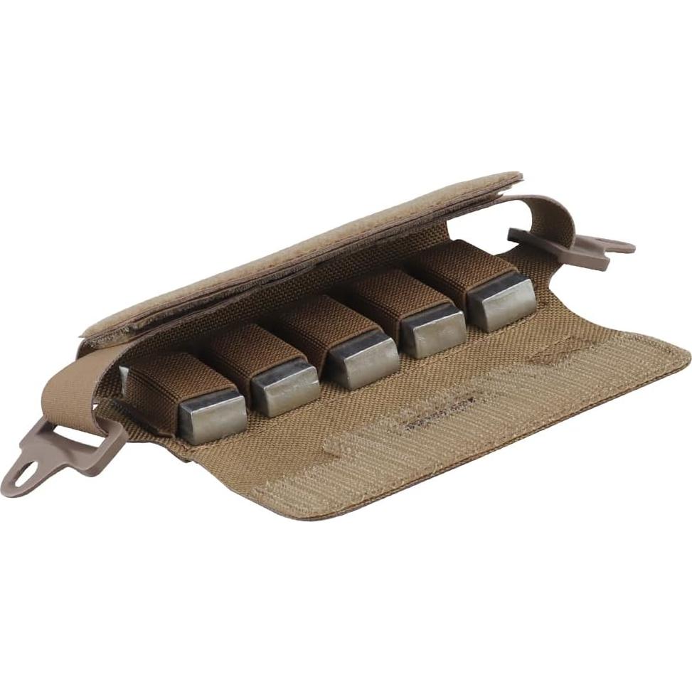 Bolsa de Peso para Casco Táctico ATAIRSOFT con 5 Accesorios