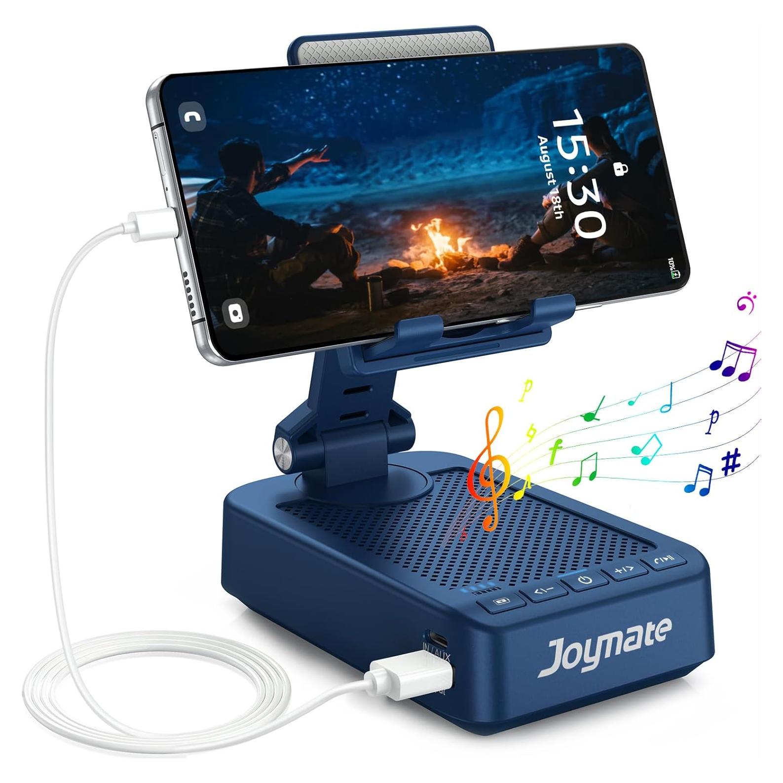 Soporte para Teléfono Bluetooth Joymate 3 en 1 Carga 5000mAh