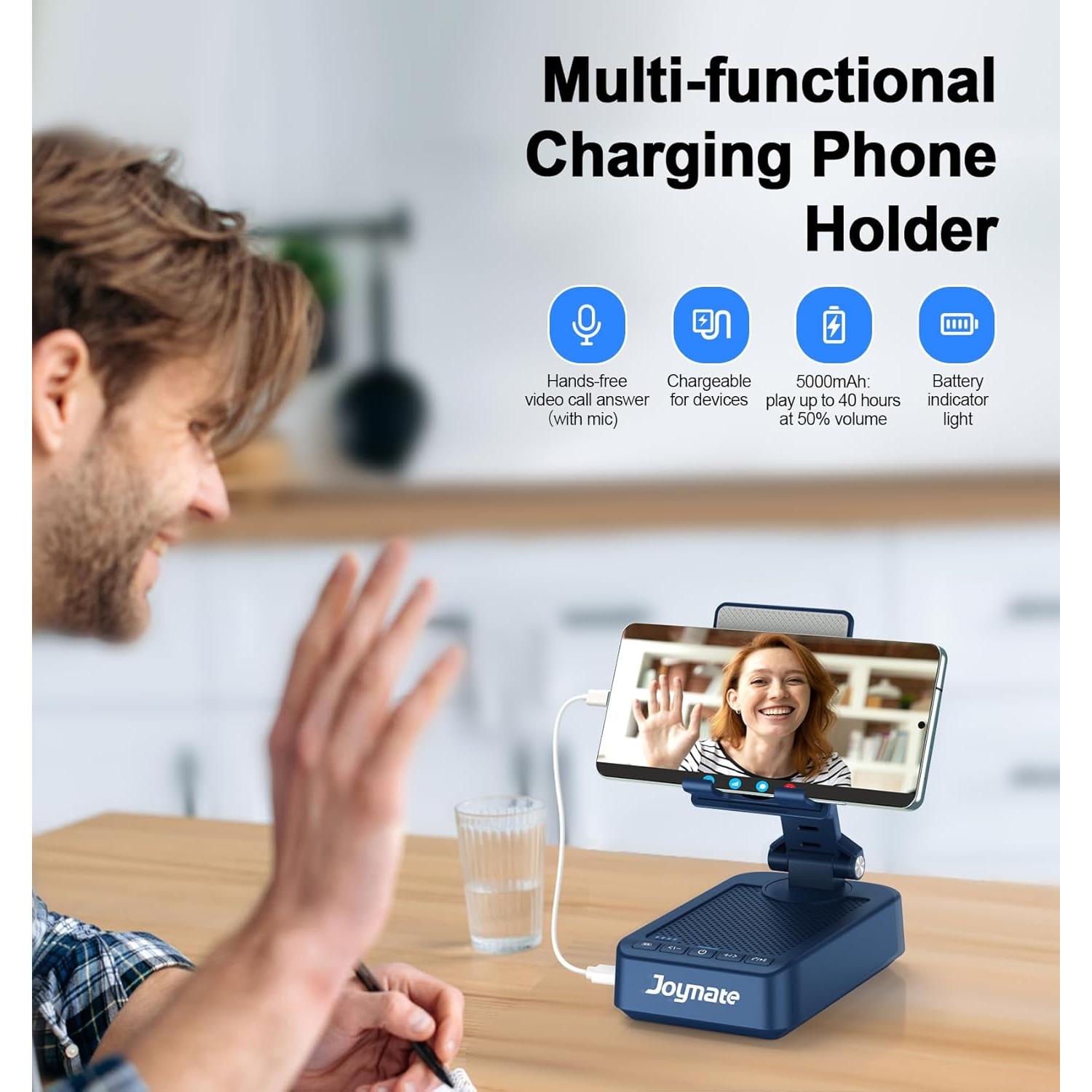 Soporte para Teléfono Bluetooth Joymate 3 en 1 Carga 5000mAh