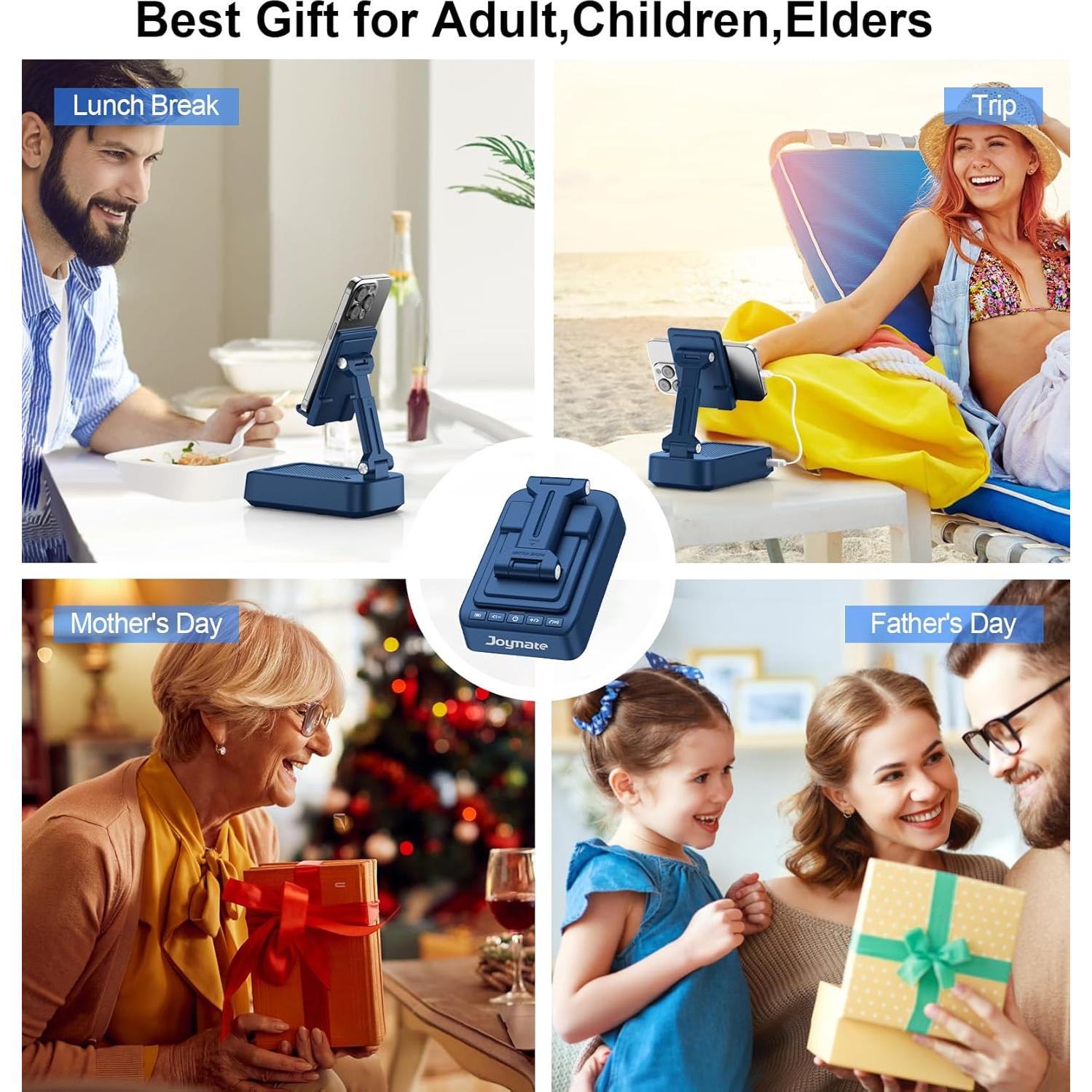 Soporte para Teléfono Bluetooth Joymate 3 en 1 Carga 5000mAh