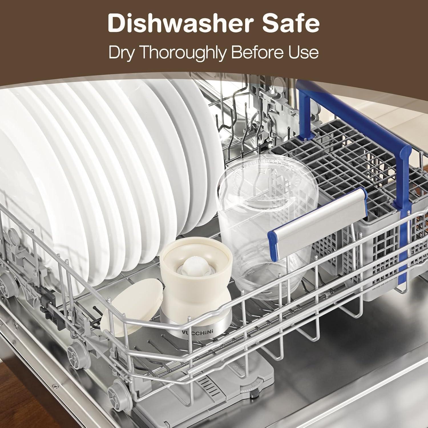 Juego de Molinillos de Sal y Pimienta Vucchini Beige 170g