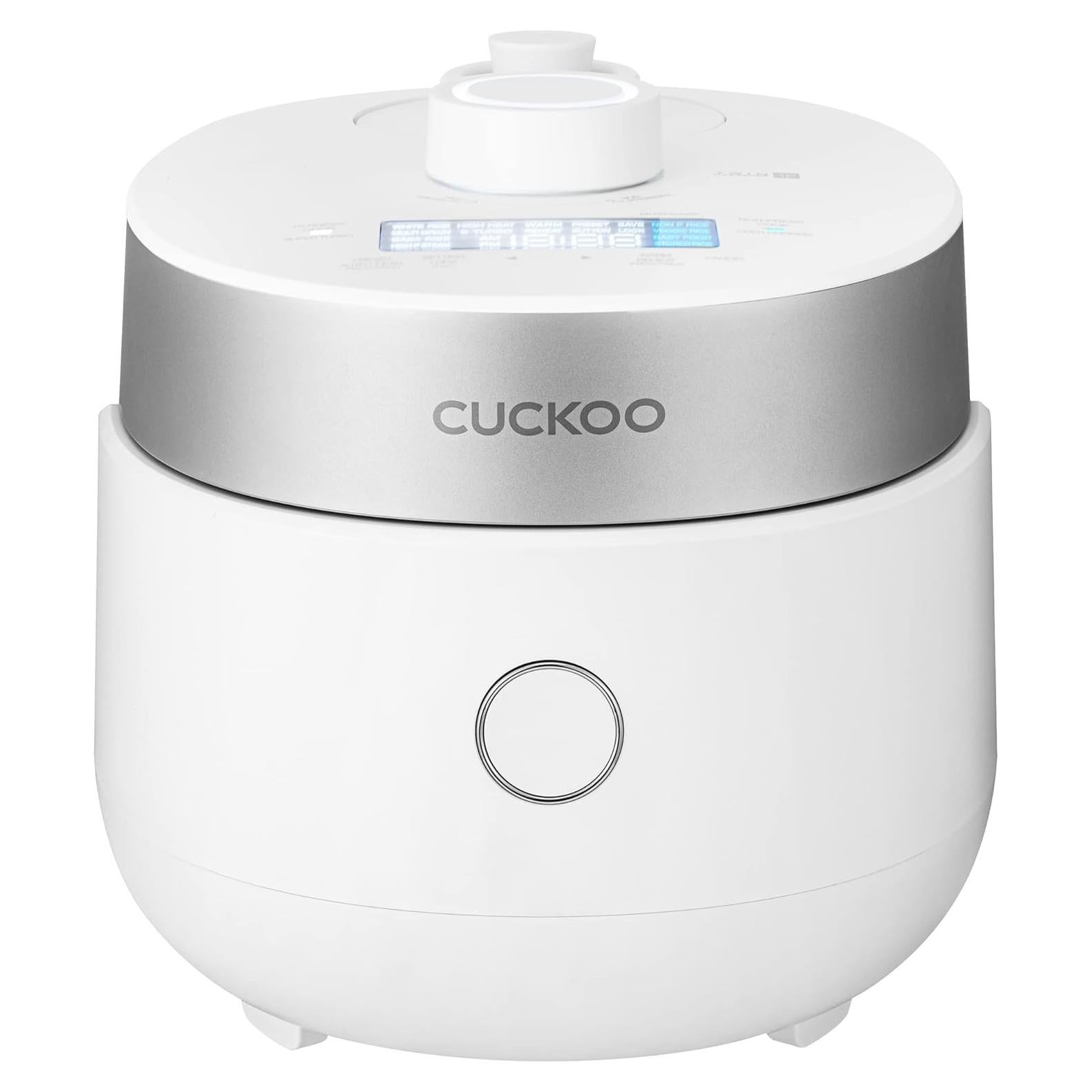 Cocina de Arroz de Presión CUCKOO CRP-MHTR0309F 3 Tazas Inducción