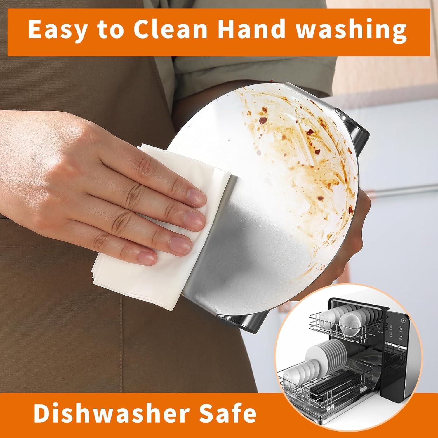 Prensa de Hamburguesa ALLTOP de Acero Inoxidable 14 cm