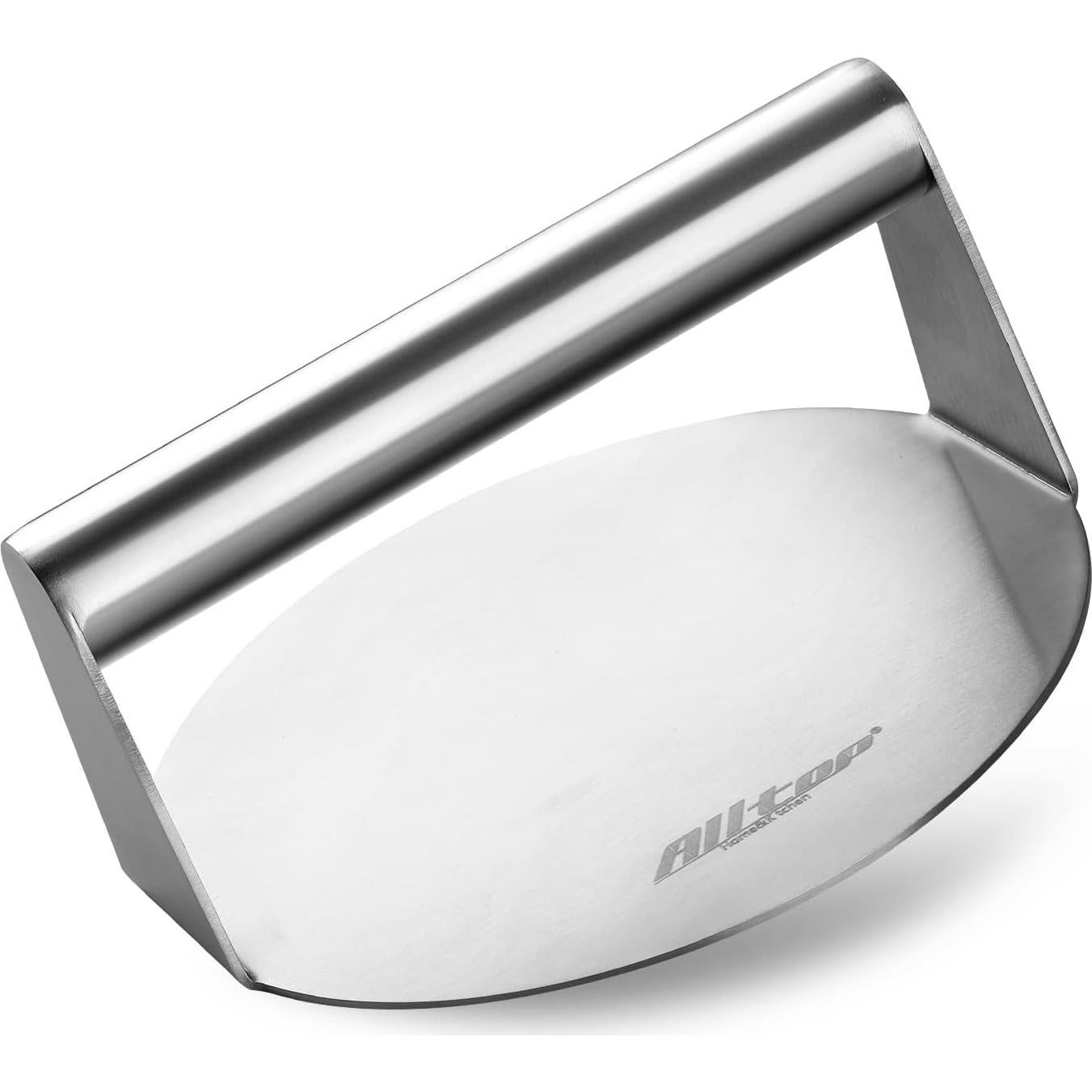 Prensa de Hamburguesa ALLTOP de Acero Inoxidable 14 cm