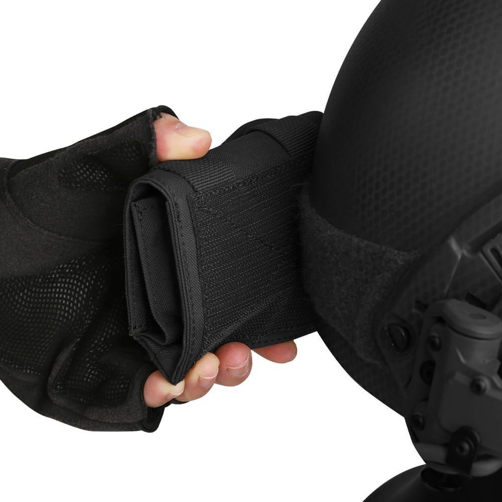 Funda Táctica KRYDEX para Casco con Soporte Elástico